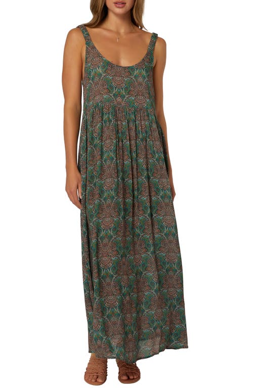 Dreamer Floral Cover-Up Dress in Bluegrass