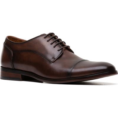 Rodd & Gunn Chester Street Cap Toe Derby, Brown