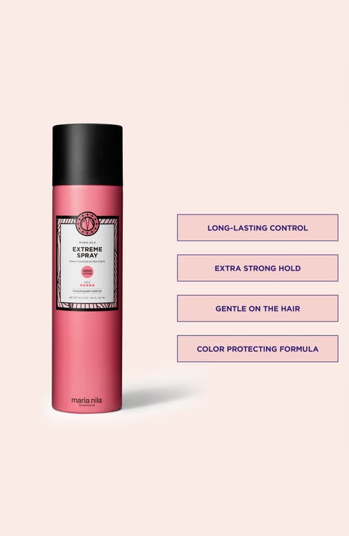 Maria Nila Extreme Spray Styling Spray In No Color