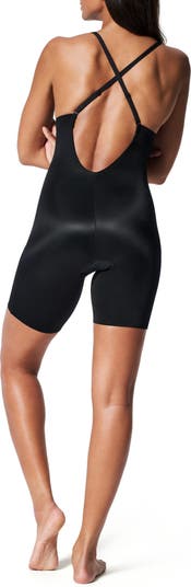 Womens SPANX black Suit Your Fancy Plunge Mid-Thigh Bodysuit | Harrods #  {CountryCode}