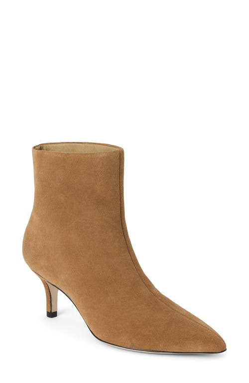 Matisse Sicily Pointed Toe Bootie in Espresso 