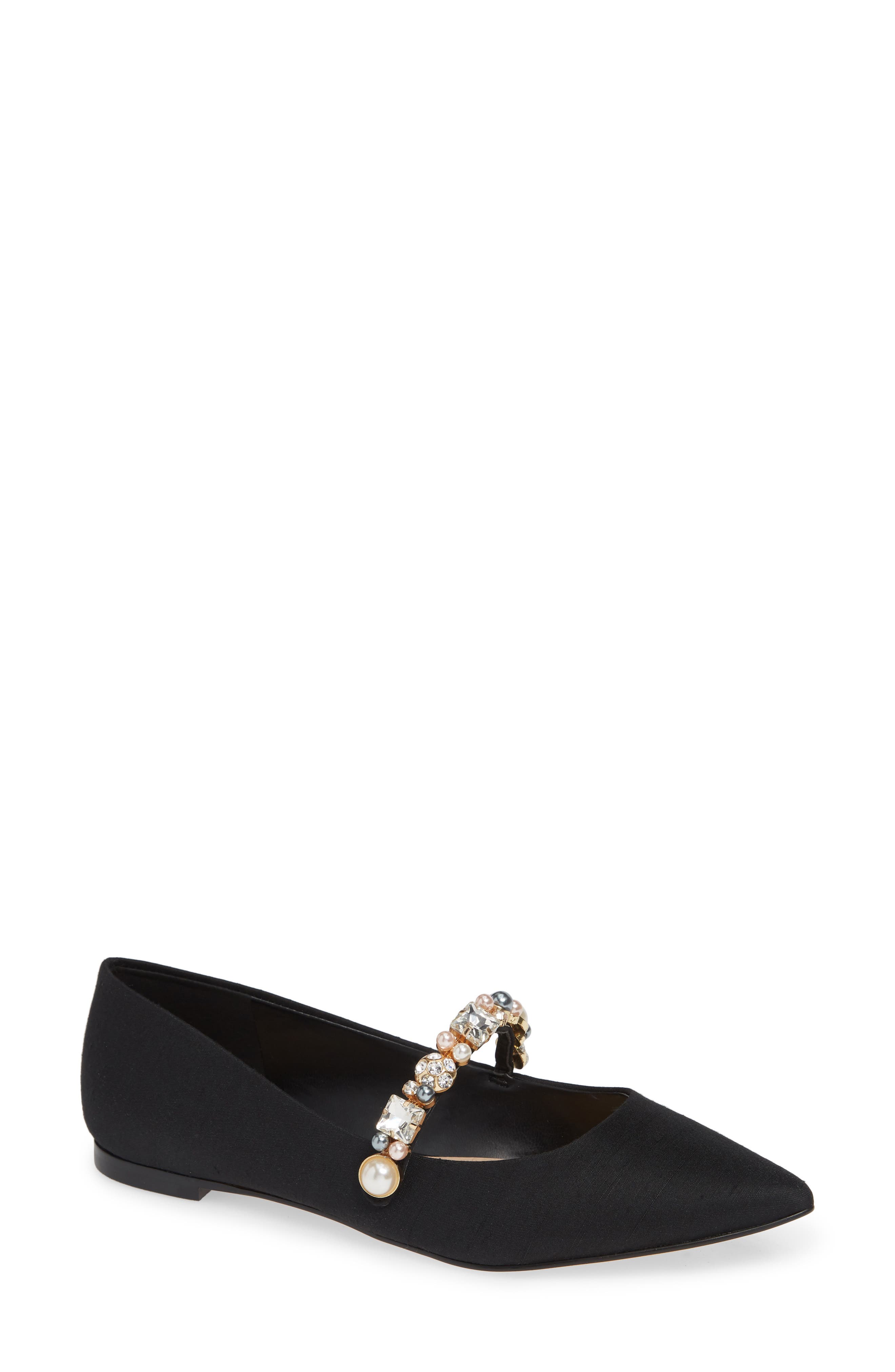 karl lagerfeld black flats