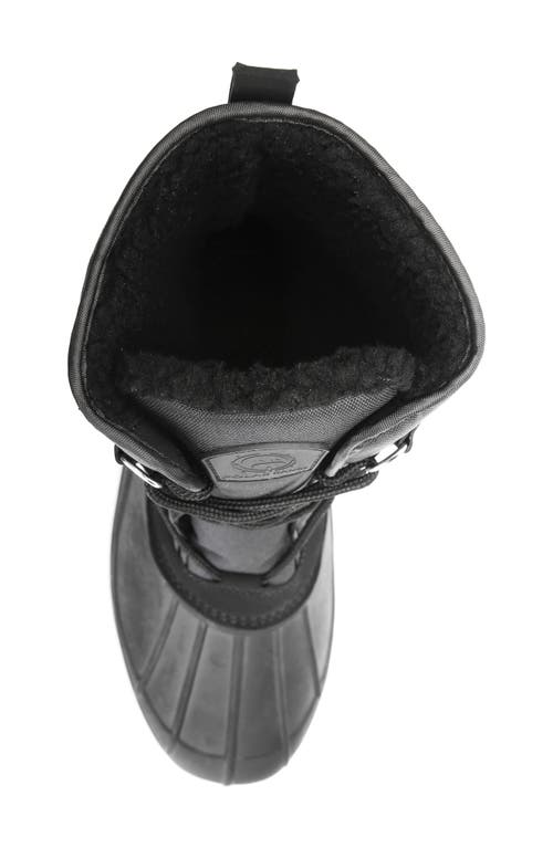 Polar Range Peak Snow Boot In Black