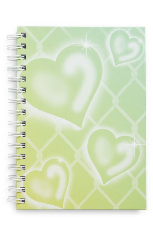 Bella Doña Paisley Notebook in Green at Nordstrom