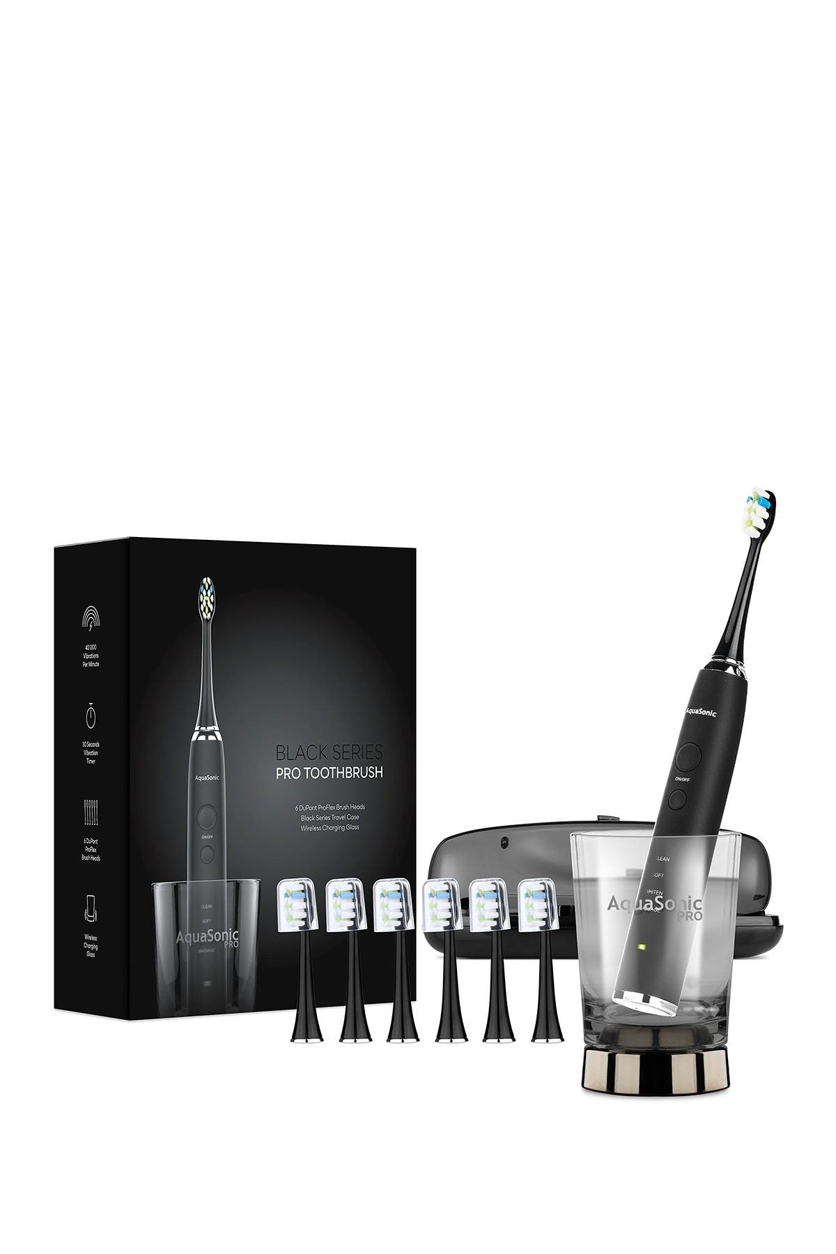aquasonic toothbrush warranty