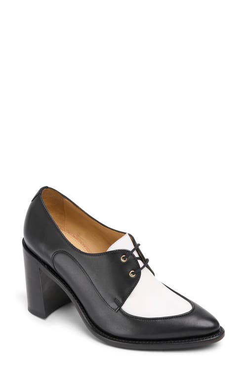 The Office Of Angela Scott Miss Cleo Pump In Black/white