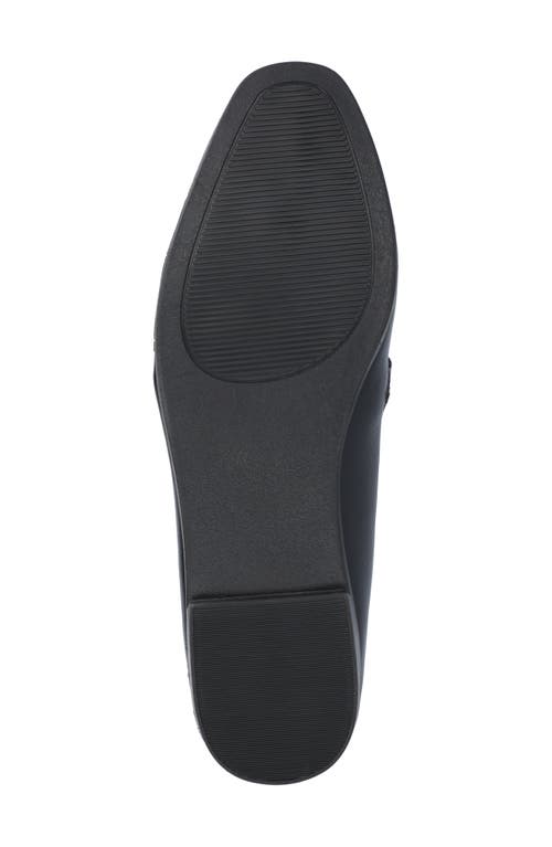 Shop Journee Collection Mizza Horsebit Flat In Black