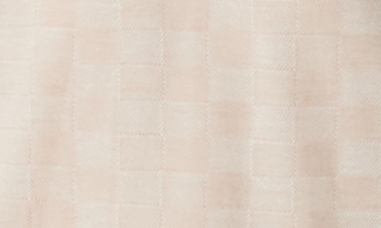 Shop Bugatchi Checkerboard Pattern Piqué Polo In Caramel