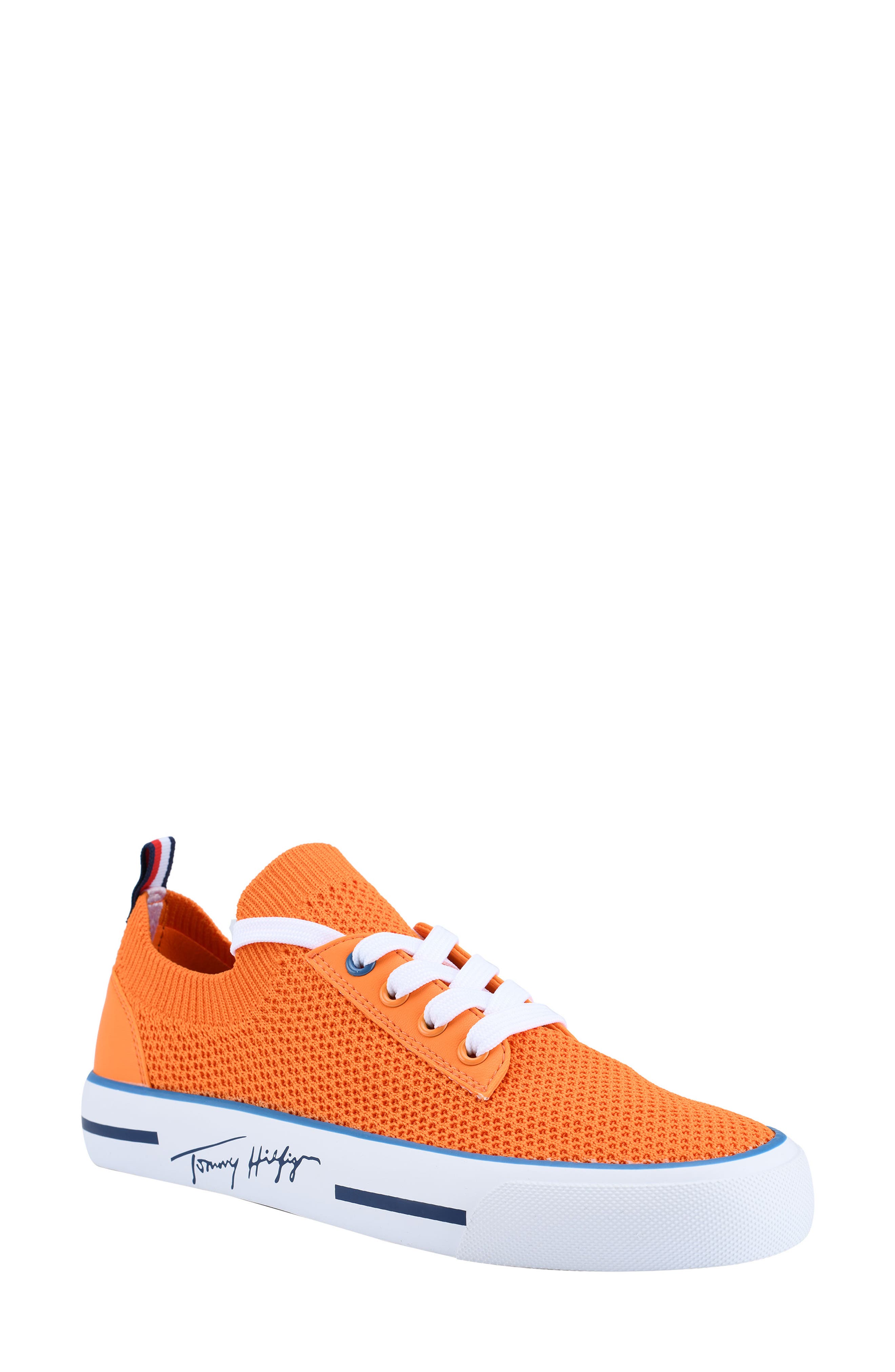 orange tommy hilfiger shoes