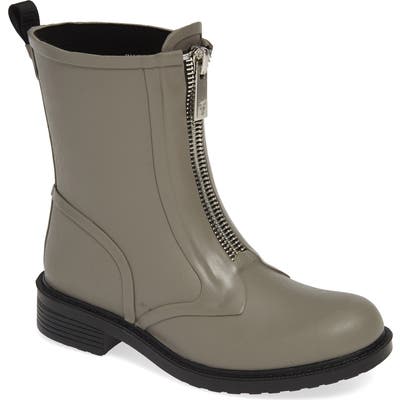 Frye Storm Waterproof Rain Boot, Grey