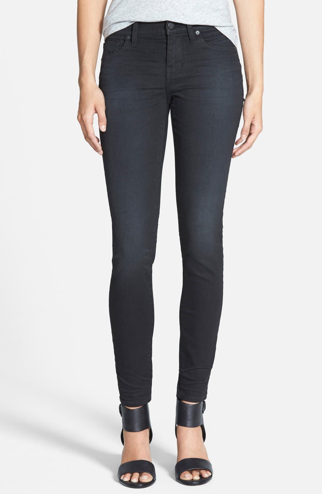 Madewell 'Skinny Skinny' Jeans (Trent Wash) Nordstrom