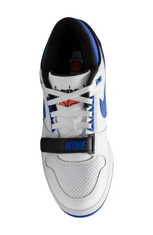 Shop Nike Air Alpha Force 88 Sneaker In White/game Royal/black