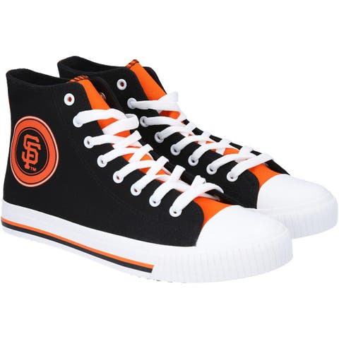 Women's FOCO San Francisco Giants Platform Canvas Shoes