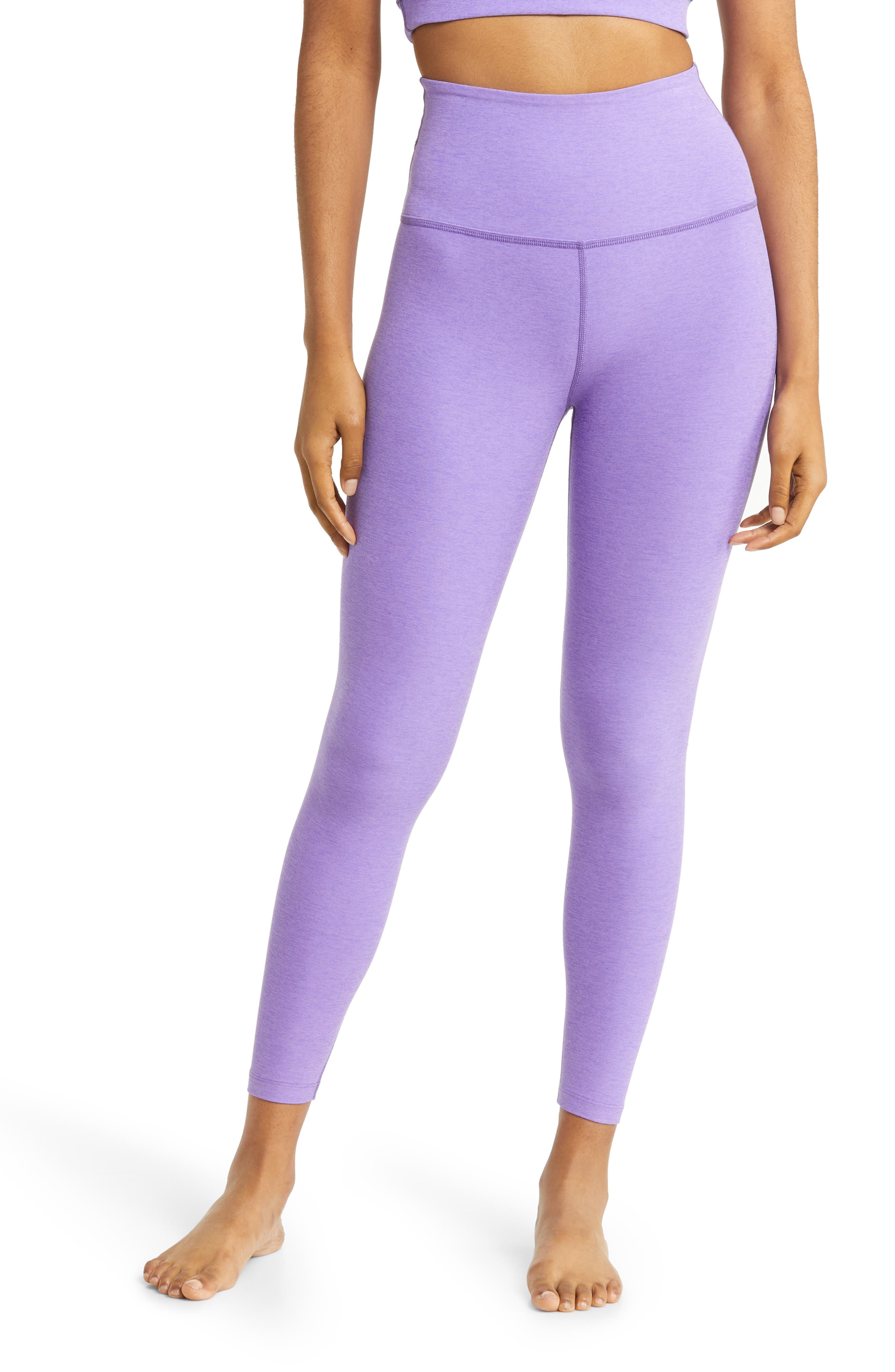 Mauve Yoga Leggings