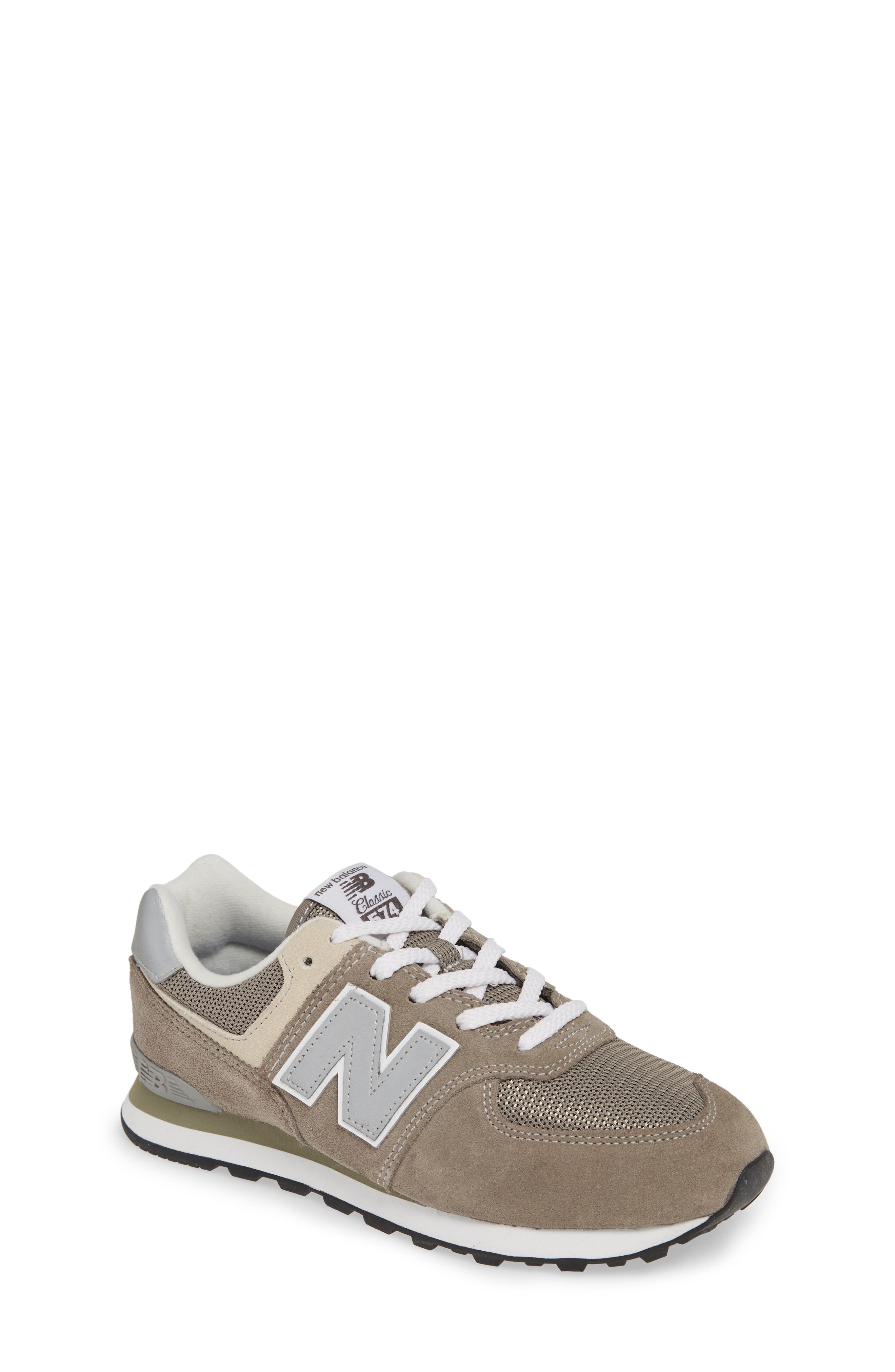 new balance men's 574 serpent luxe sneaker