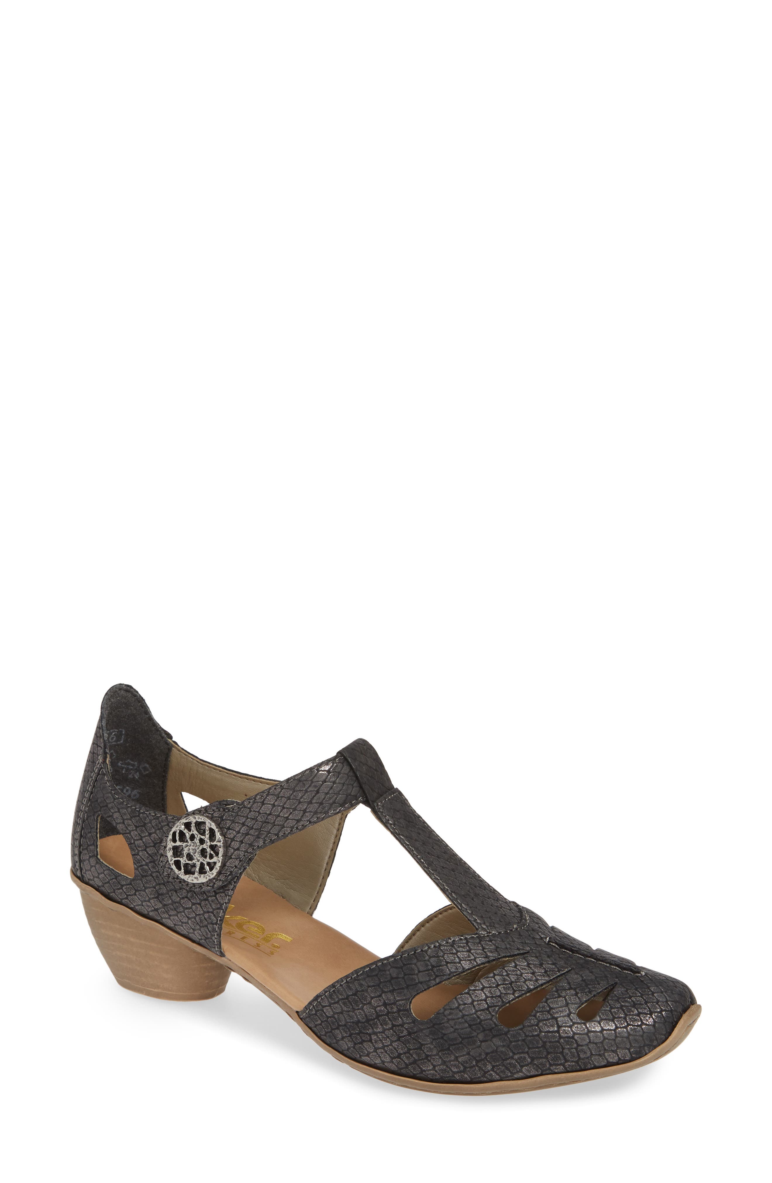 Rieker Antistress Mirjam 50 T-Strap Pump