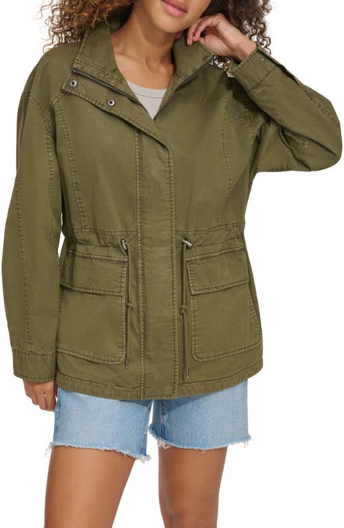 levi's Cotton Hooded Jacket at Nordstrom,