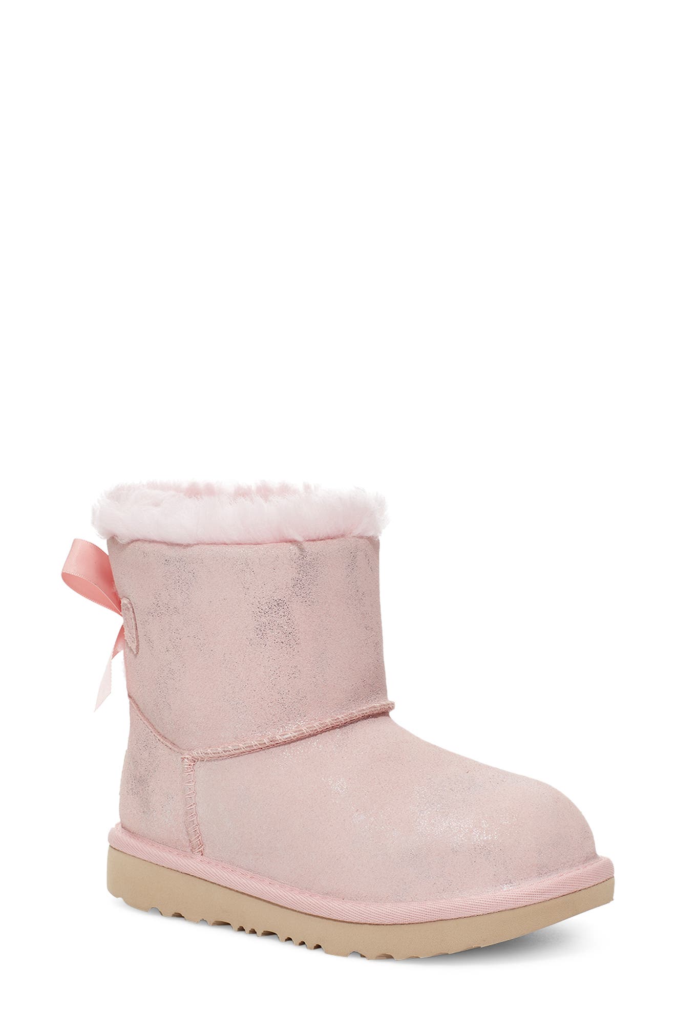 pink toddler uggs with bows