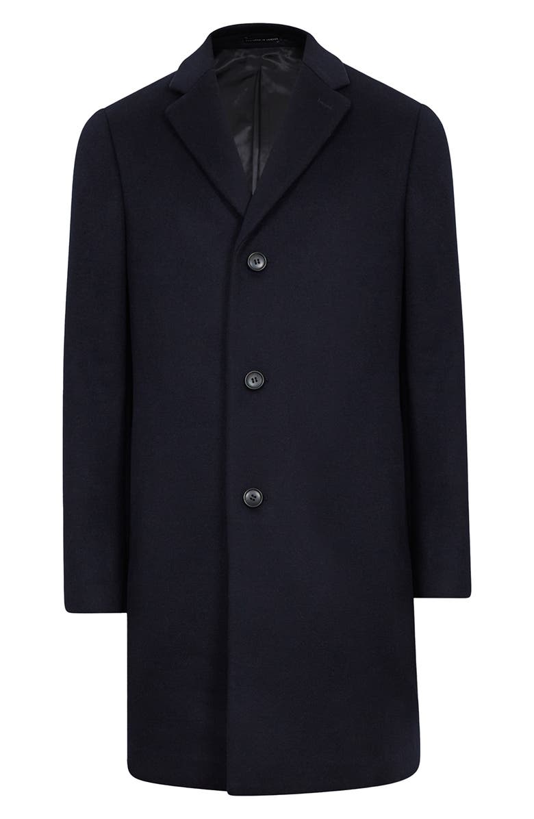 Reiss Gable Wool Blend Overcoat | Nordstrom