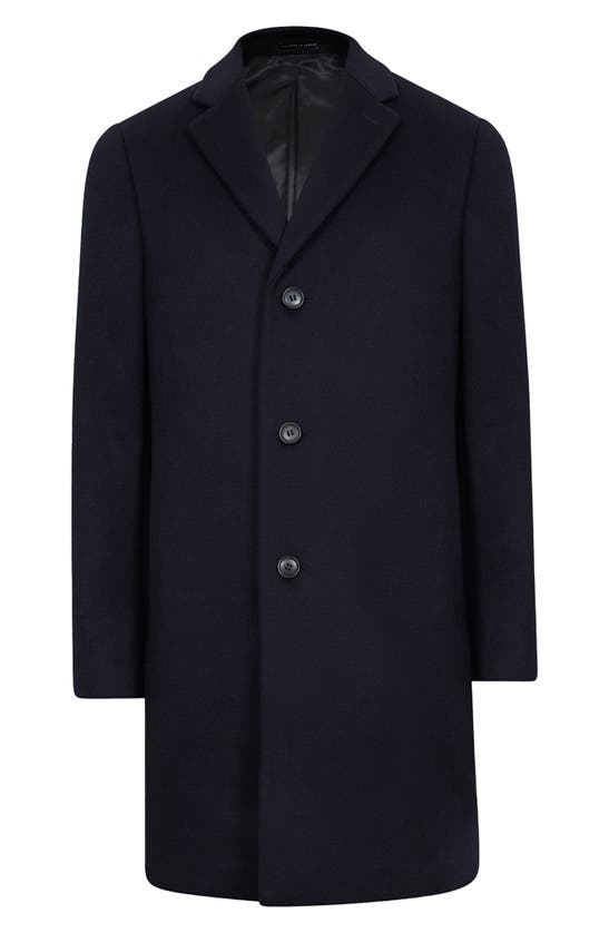 REISS REISS GABLE WOOL BLEND OVERCOAT