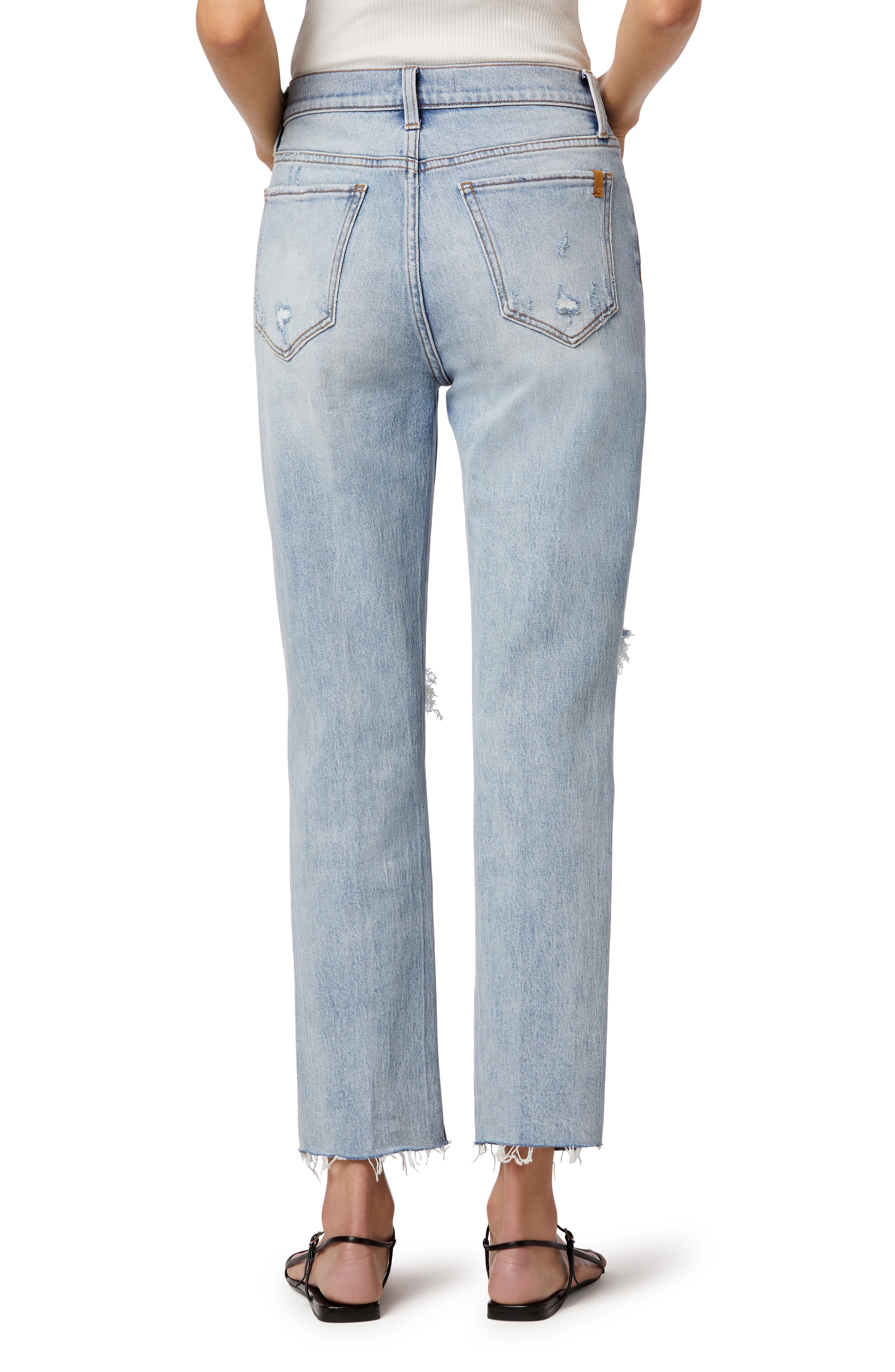 Joe's The Scout Ripped High Waist Raw 