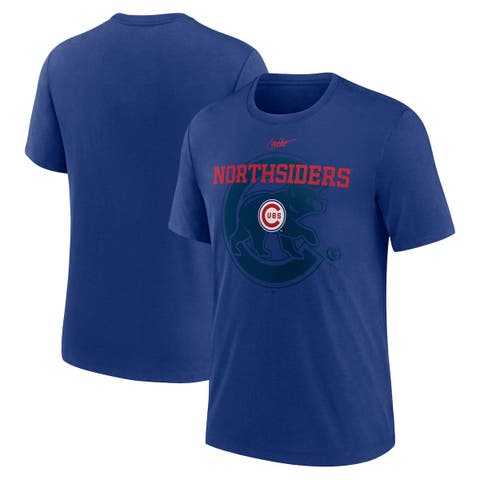 Nike Chicago Cubs Preschool Large Logo T-Shirt 7