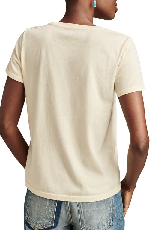 LUCKY BRAND LUCKY BRAND WATERCOLOR CACTUS GRAPHIC T-SHIRT