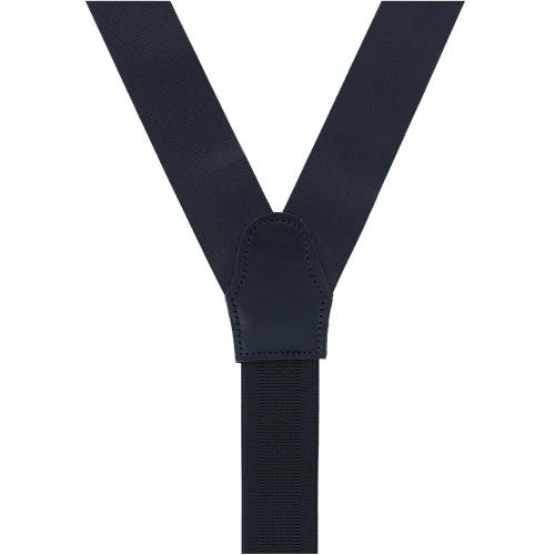 TRAFALGAR TRAFALGAR PHOENIX 38MM GROSGRAIN NON STRETCH RIBBON BUTTON END SUSPENDERS 