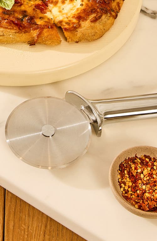 Shop Caraway Pizza Cutter In Silver