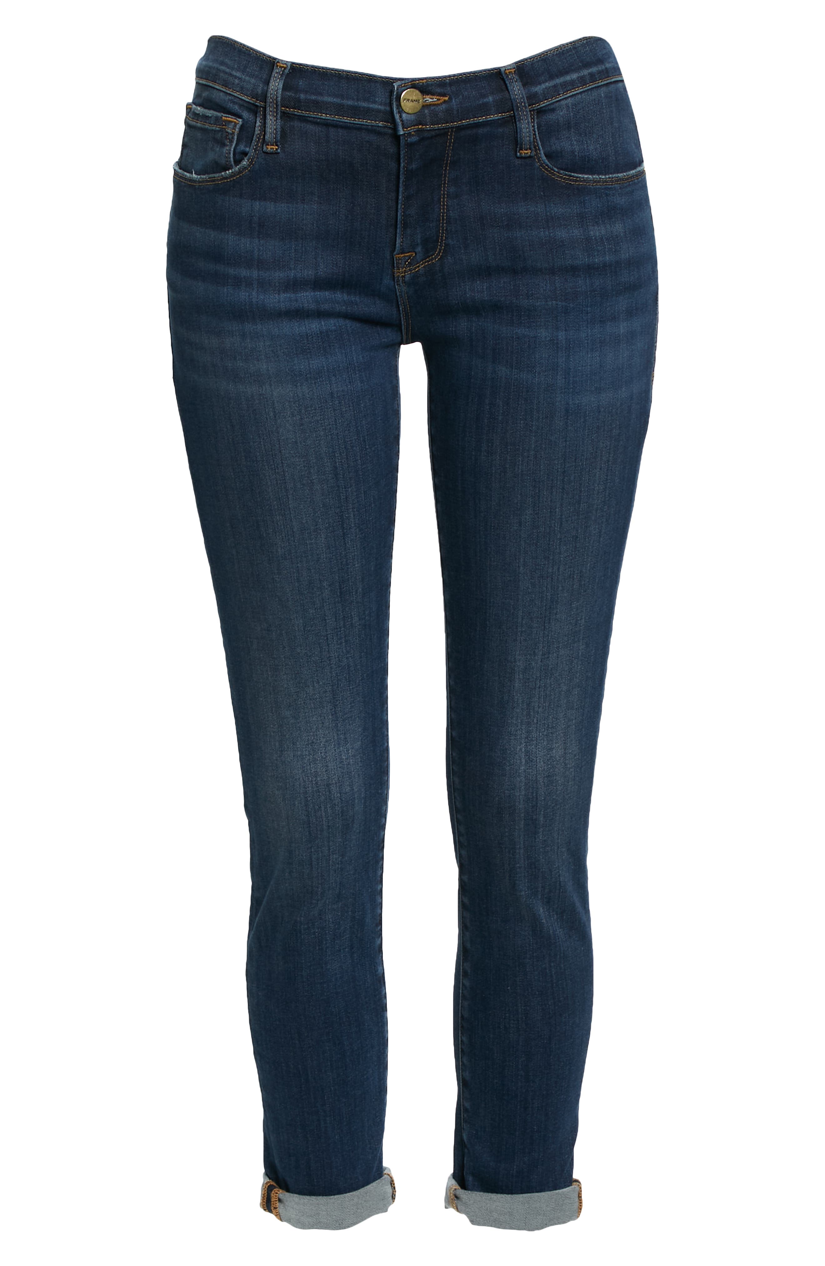 FRAME Le Garcon Straight Leg Jeans 