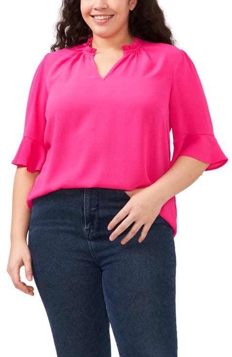Blouse Plus-Size Tops for Women