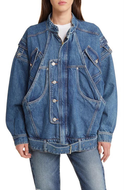 Nordstrom womens shop jean jacket