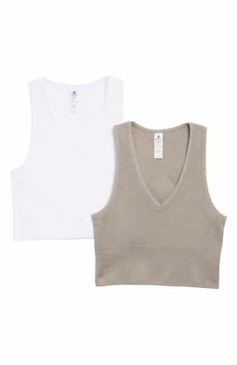 Champion Soft Ribbed Crop Top