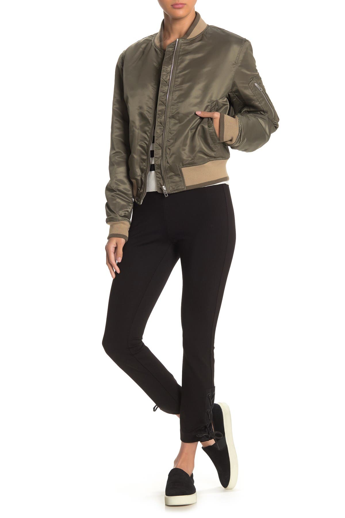 rag and bone simone lace up pants