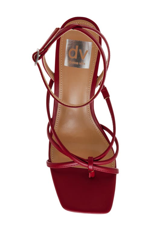 Shop Dolce Vita Dv By  Zeffer Sandal In Red