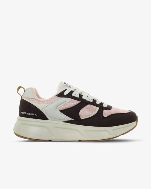 Shop Fessura Walk 03 Sneaker In Brown-rose