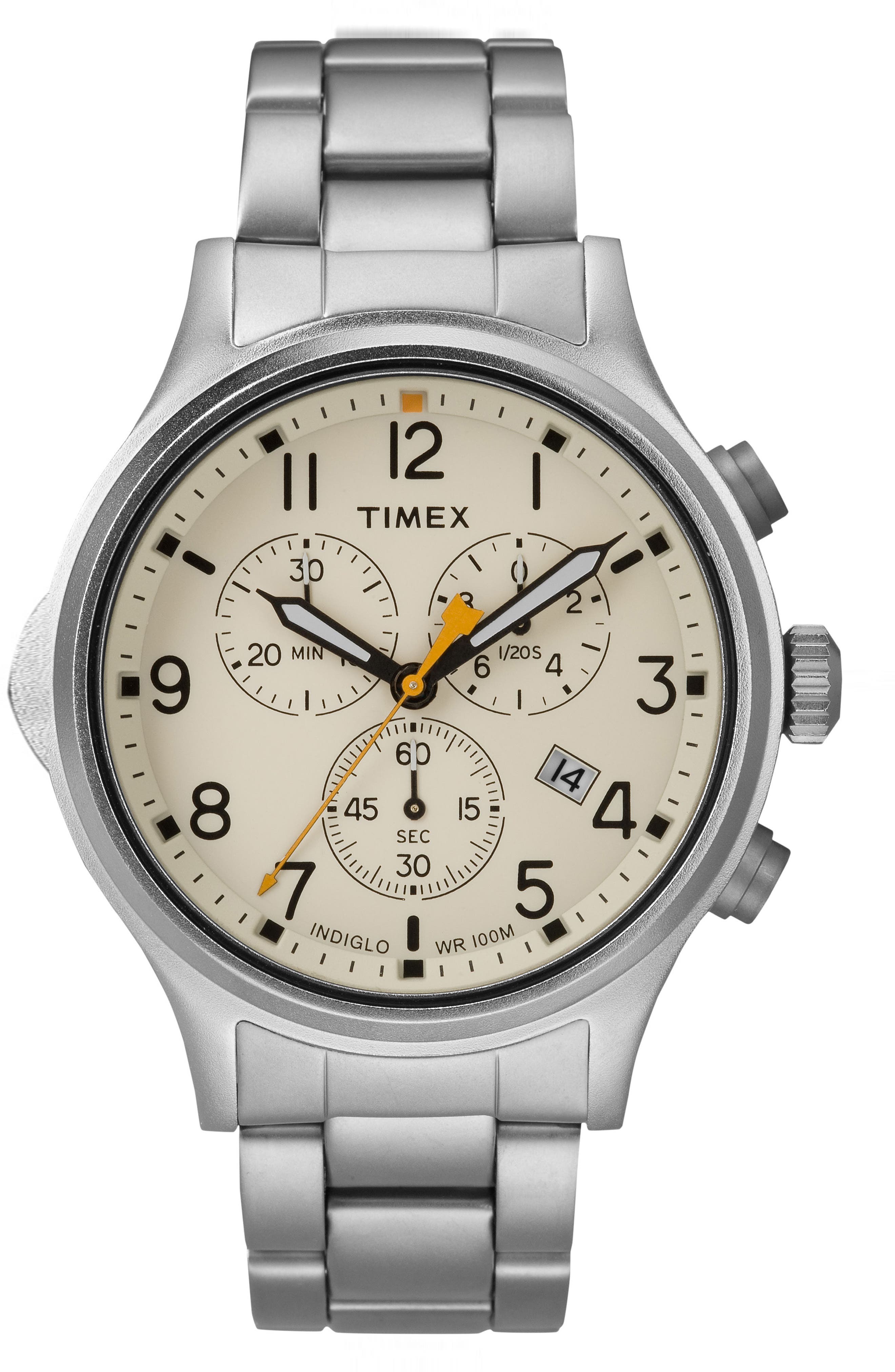 allied chronograph 42mm