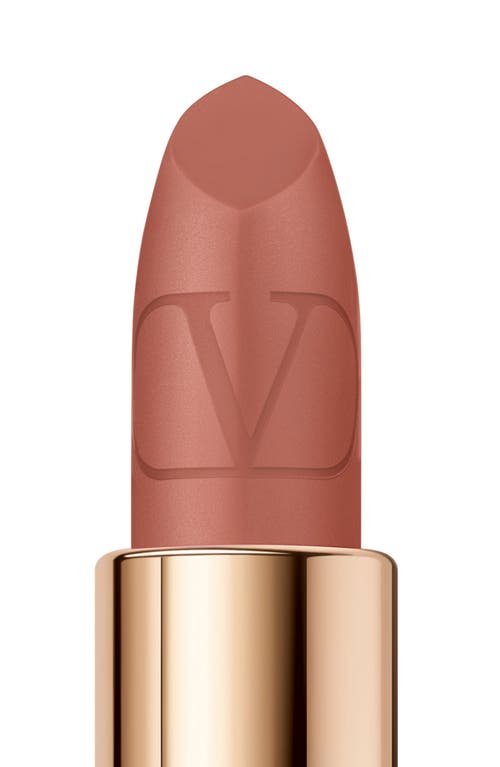 Shop Valentino Rosso  Refillable Lipstick In 132a/matte