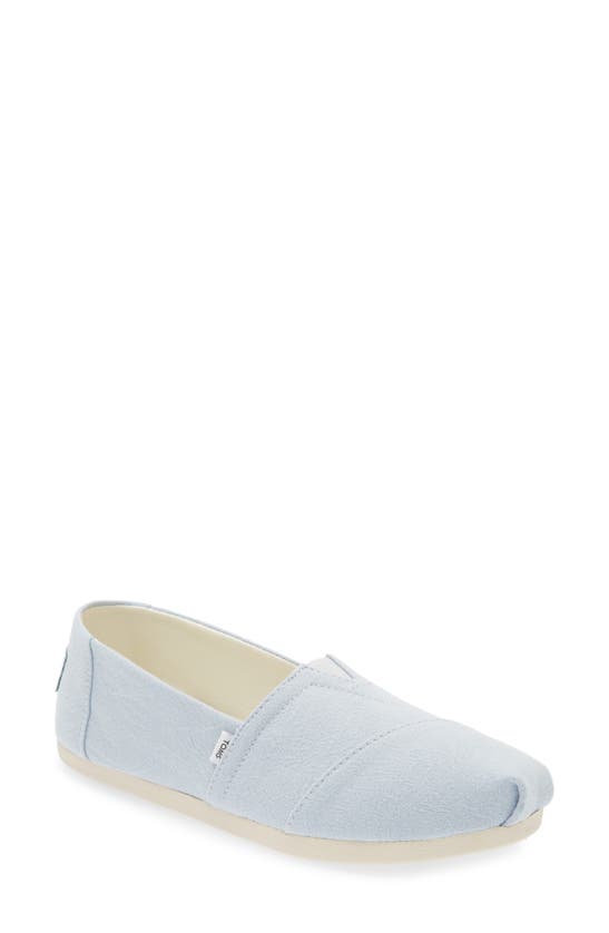 Toms Alpargata Slip-on In Light Light Blue