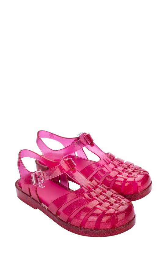 MELISSA POSSESSION GLITTER JELLY FISHERMAN SANDAL