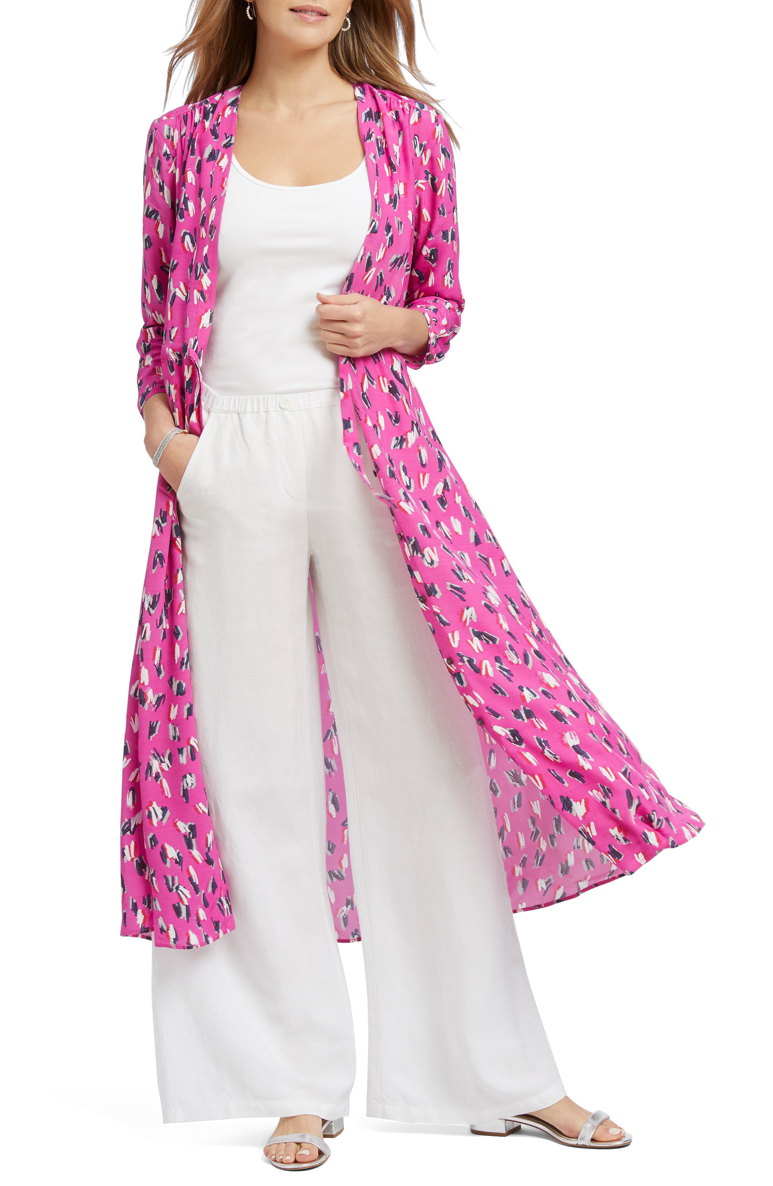 Nic+Zoe Cool Cat Midi Dress