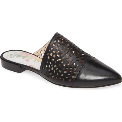 Johnston & Murphy Addie Mule, Black