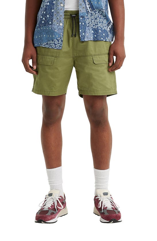 Levi's® Trail Cargo Shorts In Loden Green