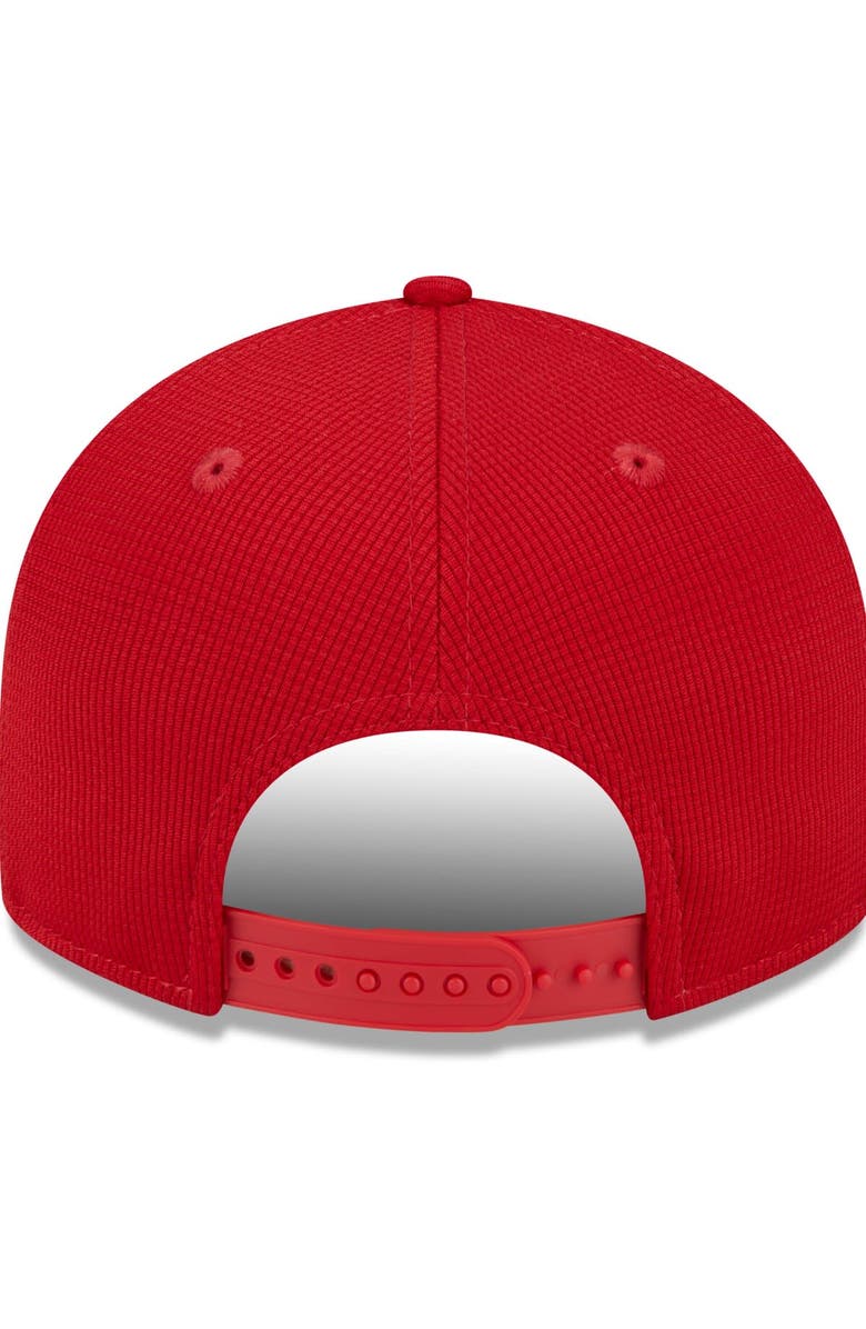 New Era Men's New Era White Cincinnati Reds 2024 Batting Practice Low 