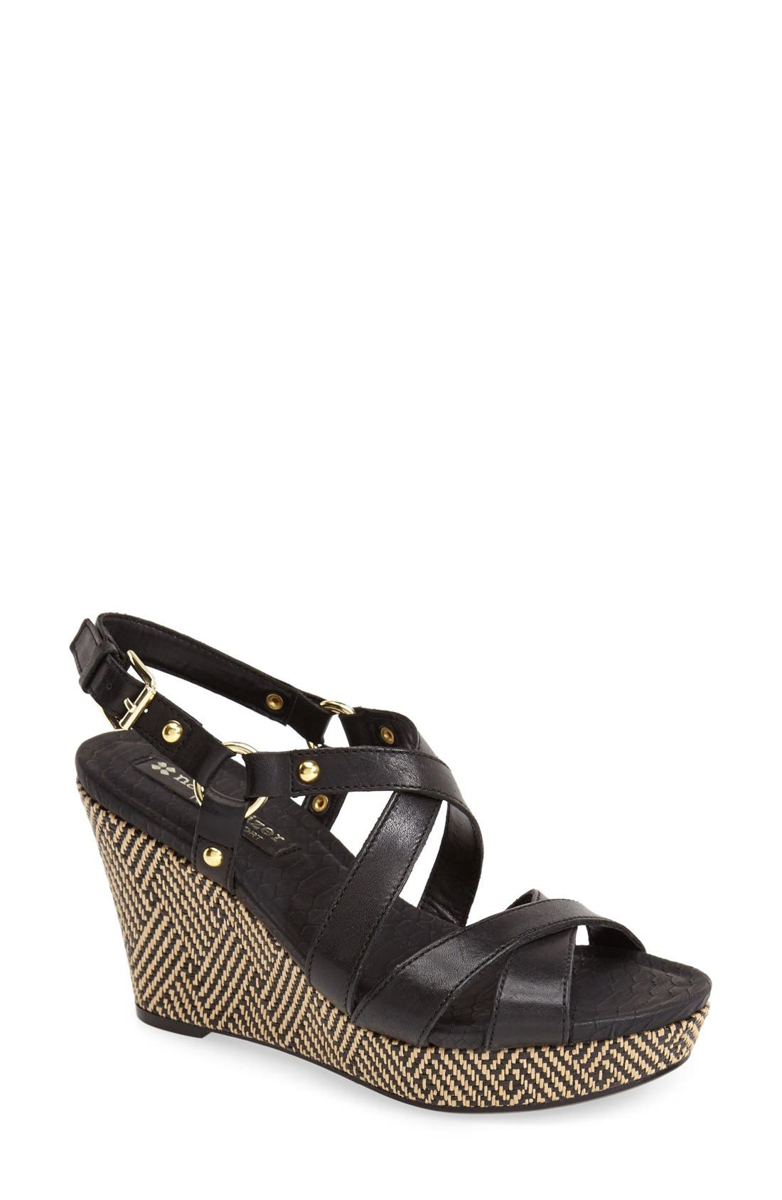 Naturalizer 'Robyn' Wedge Sandal (Women) Nordstrom