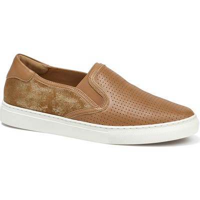 Trask Lillian Water Resistant Slip-On Sneaker- Brown