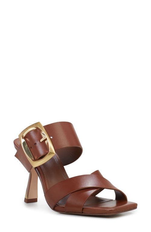 Helya Slide Sandal in Whiskey