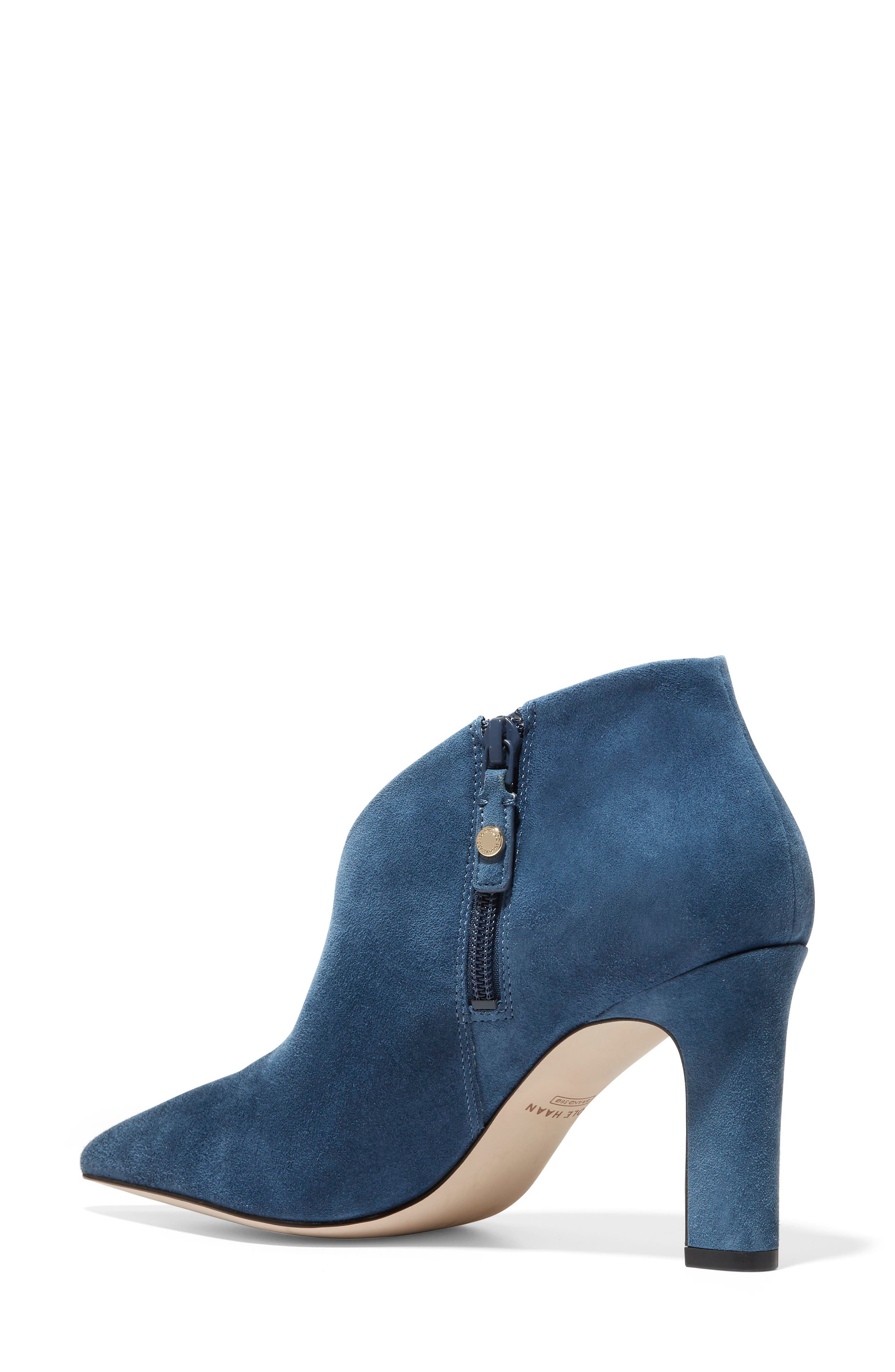 cole haan viana pointed toe bootie