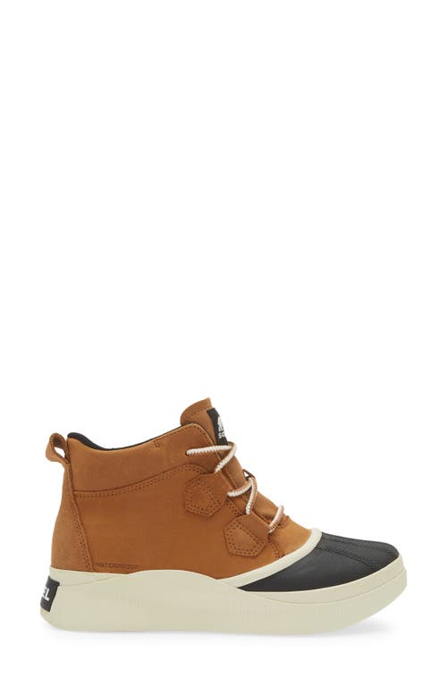 Shop Sorel Out N About Iv Classic Waterproof Duck Boot In Taffy/black