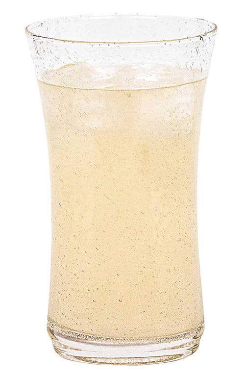 Juliska Provence Glass Large Tumbler In Clear